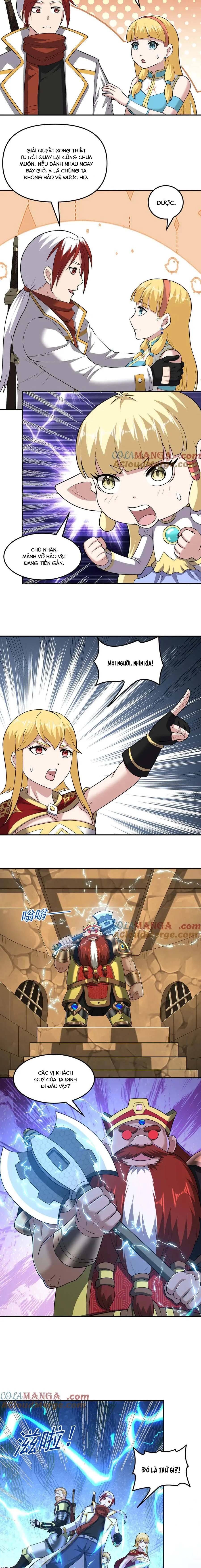 đọc truyện Luyện Khí Chi Thần Chương 112 ảnh 6 tại Thiên Thai Truyện