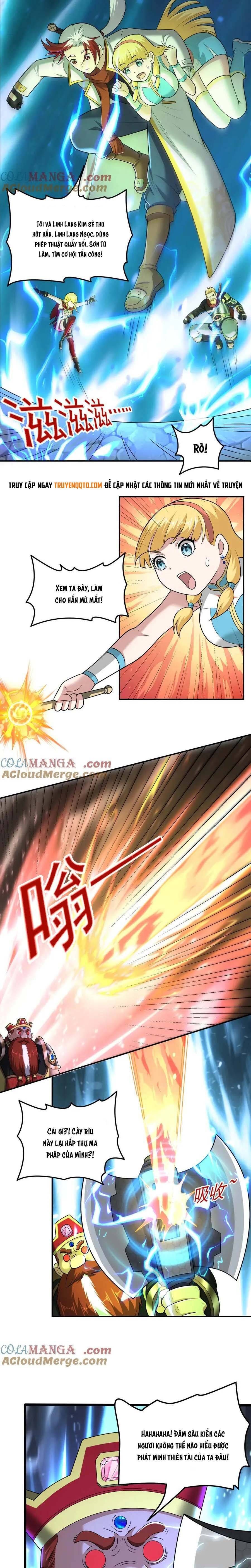 đọc truyện Luyện Khí Chi Thần Chương 112 ảnh 8 tại Thiên Thai Truyện