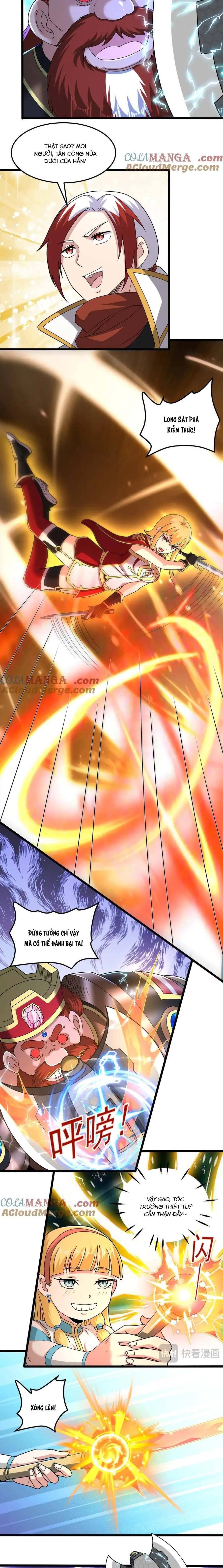 đọc truyện Luyện Khí Chi Thần Chương 112 ảnh 9 tại Thiên Thai Truyện