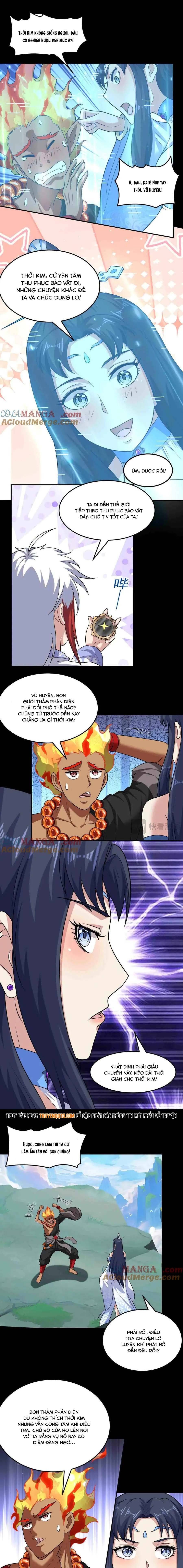 đọc truyện Luyện Khí Chi Thần Chương 118 ảnh 9 tại Thiên Thai Truyện