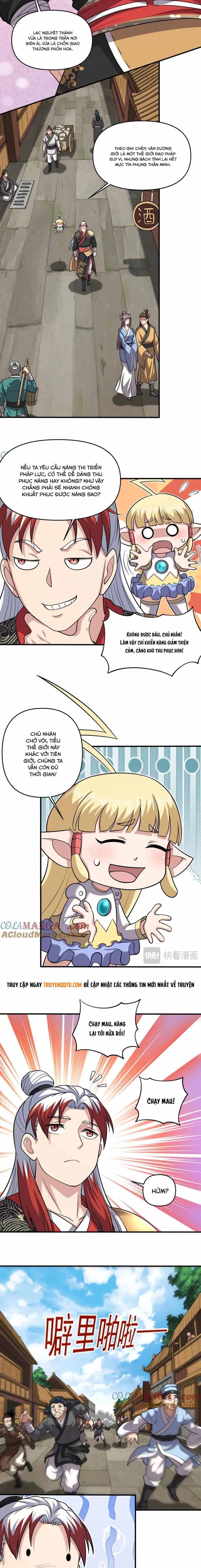 đọc truyện Luyện Khí Chi Thần Chương 119 ảnh 5 tại Thiên Thai Truyện