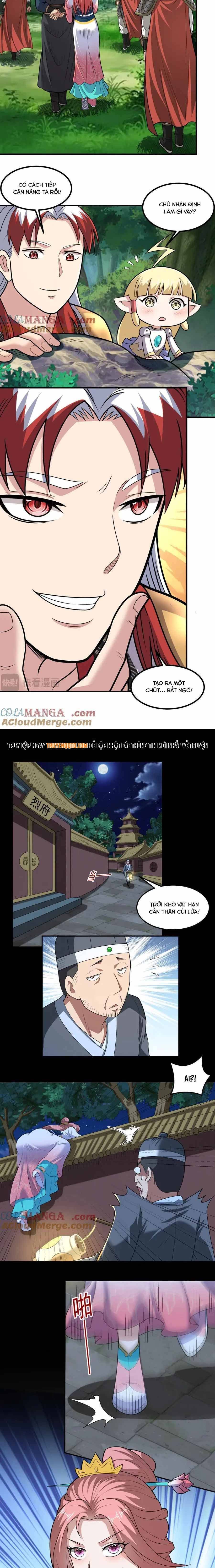 đọc truyện Luyện Khí Chi Thần Chương 120 ảnh 6 tại Thiên Thai Truyện