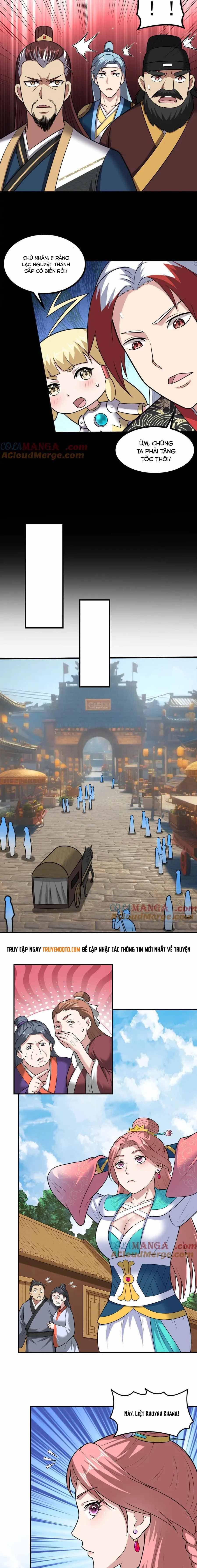 đọc truyện Luyện Khí Chi Thần Chương 122 ảnh 7 tại Thiên Thai Truyện