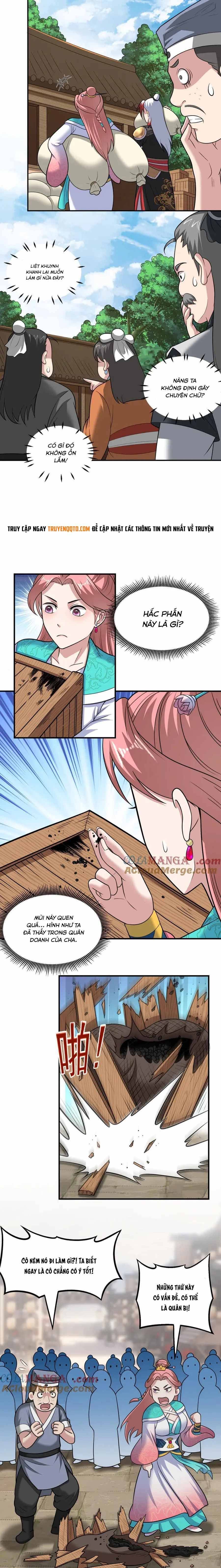 đọc truyện Luyện Khí Chi Thần Chương 122 ảnh 9 tại Thiên Thai Truyện