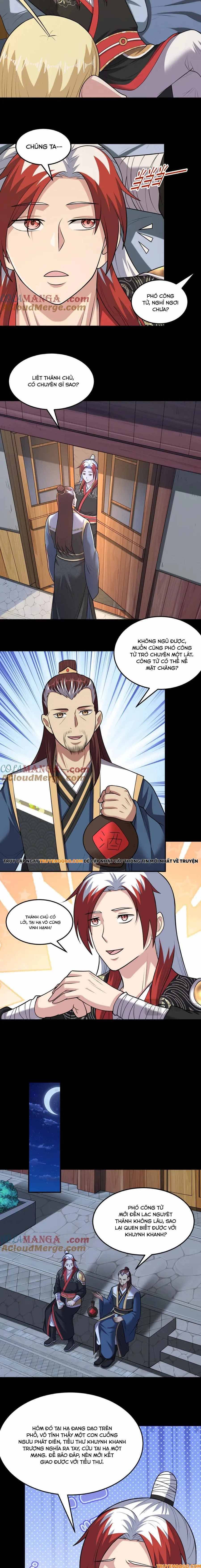 đọc truyện Luyện Khí Chi Thần Chương 126 ảnh 8 tại Thiên Thai Truyện