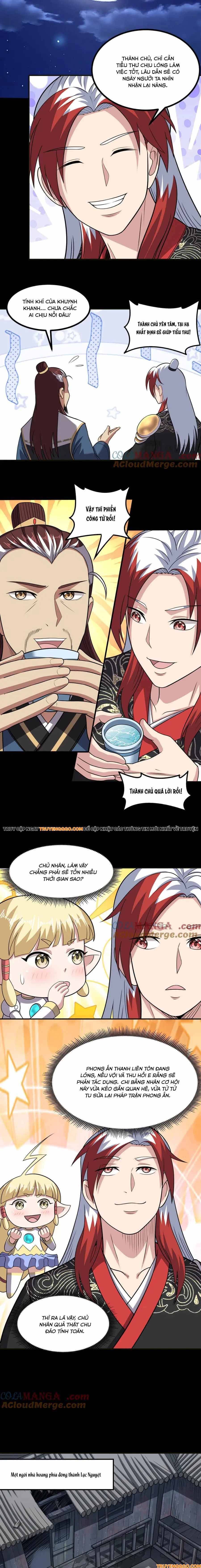 đọc truyện Luyện Khí Chi Thần Chương 126 ảnh 10 tại Thiên Thai Truyện