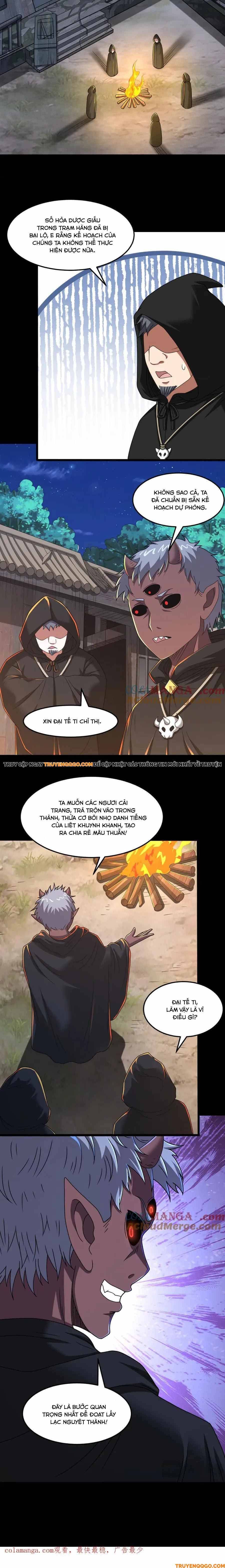 đọc truyện Luyện Khí Chi Thần Chương 126 ảnh 11 tại Thiên Thai Truyện