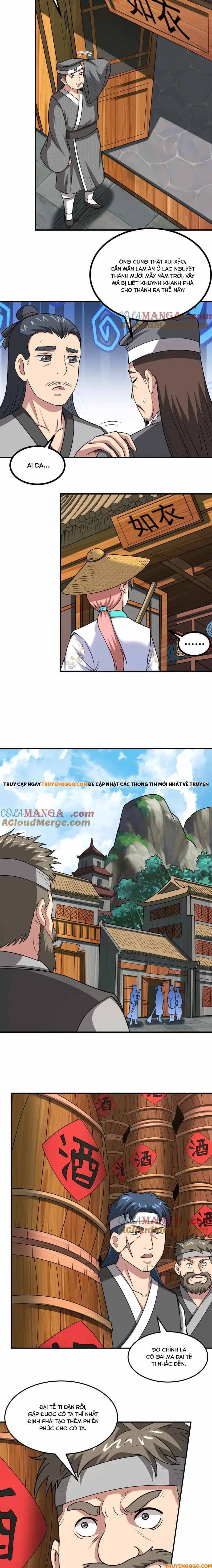 đọc truyện Luyện Khí Chi Thần Chương 127 ảnh 7 tại Thiên Thai Truyện