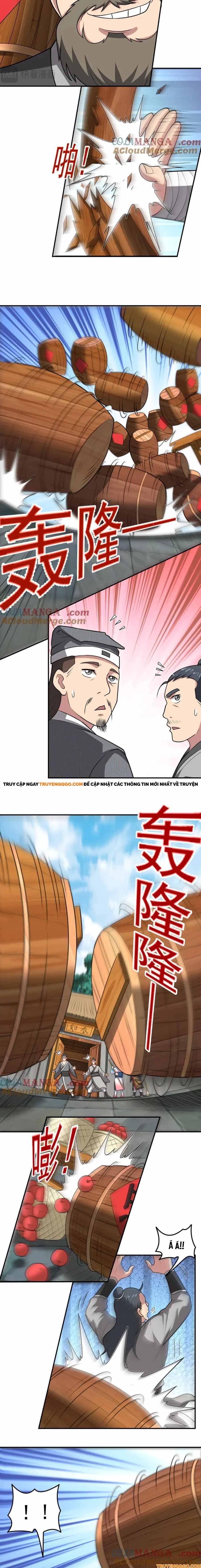 đọc truyện Luyện Khí Chi Thần Chương 127 ảnh 8 tại Thiên Thai Truyện