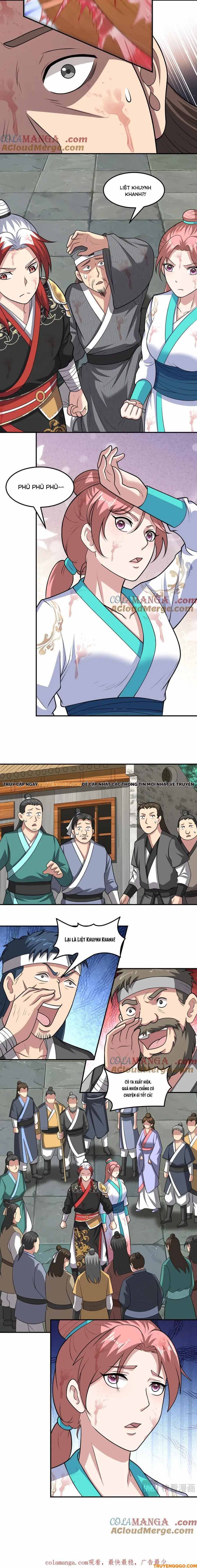 đọc truyện Luyện Khí Chi Thần Chương 127 ảnh 10 tại Thiên Thai Truyện