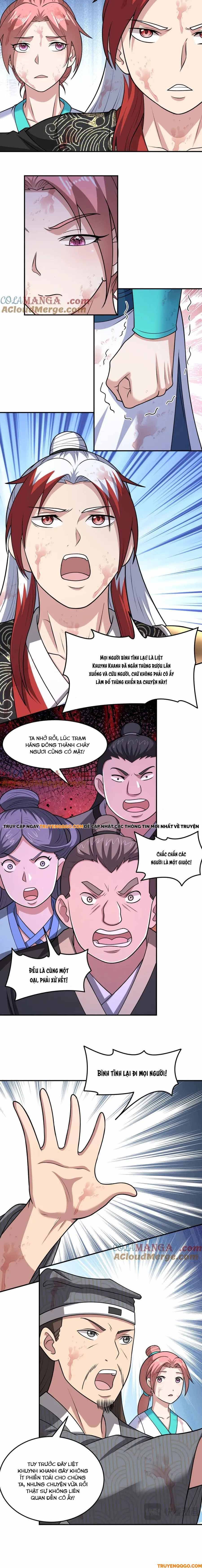 đọc truyện Luyện Khí Chi Thần Chương 128 ảnh 5 tại Thiên Thai Truyện