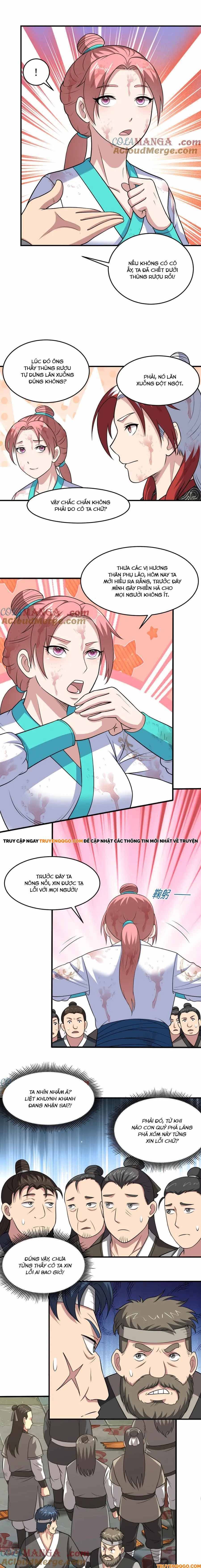 đọc truyện Luyện Khí Chi Thần Chương 128 ảnh 6 tại Thiên Thai Truyện