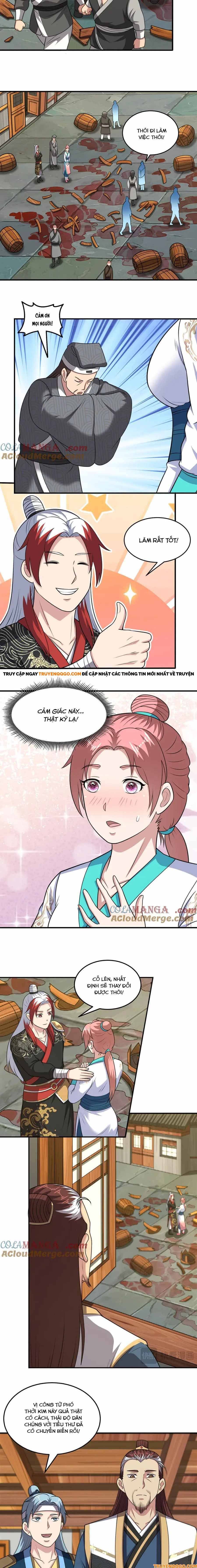 đọc truyện Luyện Khí Chi Thần Chương 128 ảnh 7 tại Thiên Thai Truyện