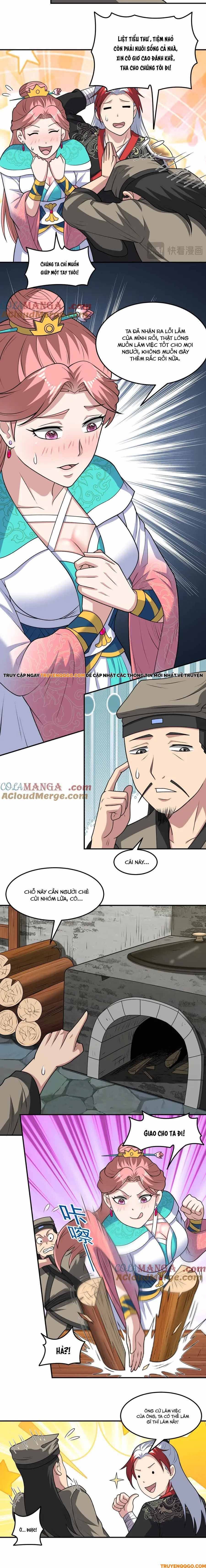 đọc truyện Luyện Khí Chi Thần Chương 129 ảnh 5 tại Thiên Thai Truyện