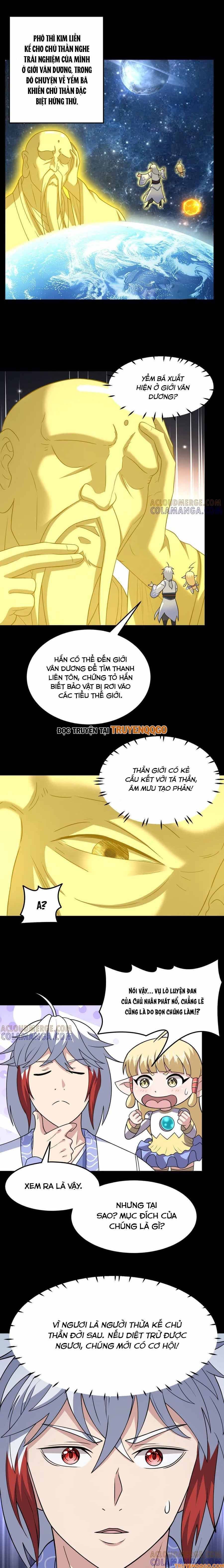 đọc truyện Luyện Khí Chi Thần Chương 144 ảnh 6 tại Thiên Thai Truyện