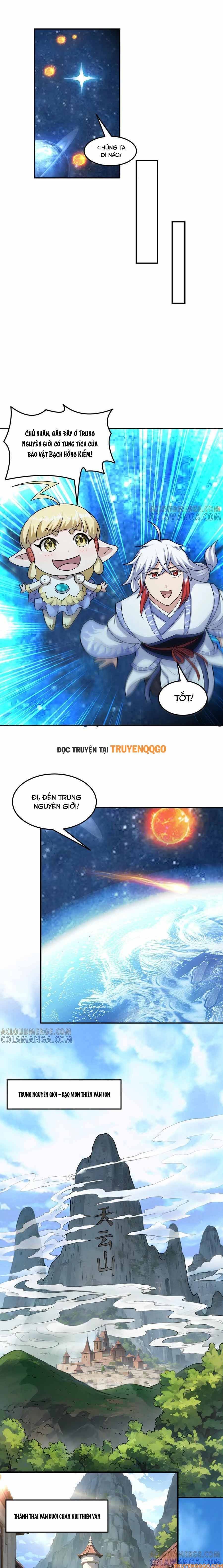 đọc truyện Luyện Khí Chi Thần Chương 144 ảnh 8 tại Thiên Thai Truyện