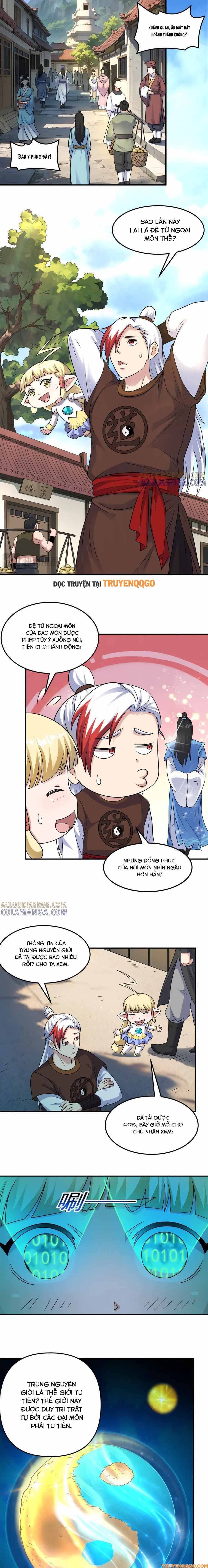 đọc truyện Luyện Khí Chi Thần Chương 144 ảnh 9 tại Thiên Thai Truyện