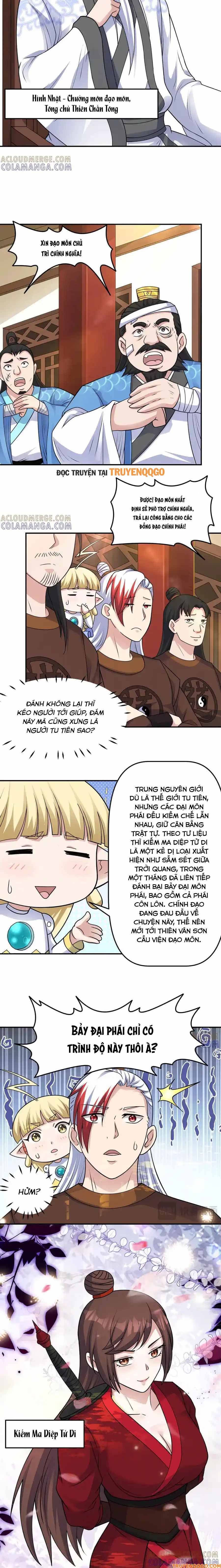 đọc truyện Luyện Khí Chi Thần Chương 145 ảnh 6 tại Thiên Thai Truyện