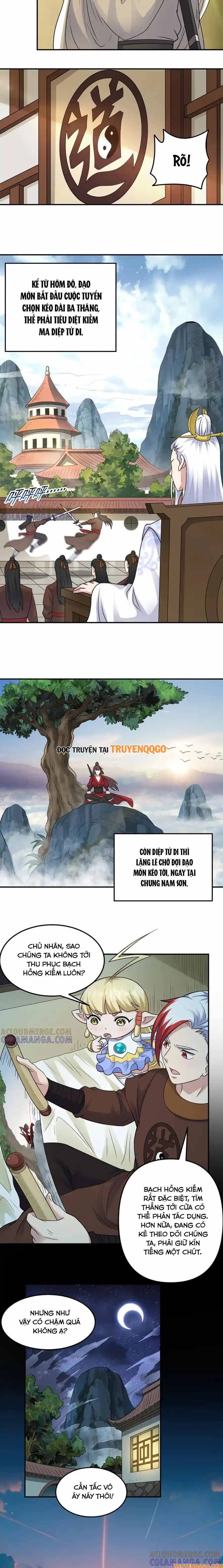 đọc truyện Luyện Khí Chi Thần Chương 146 ảnh 5 tại Thiên Thai Truyện