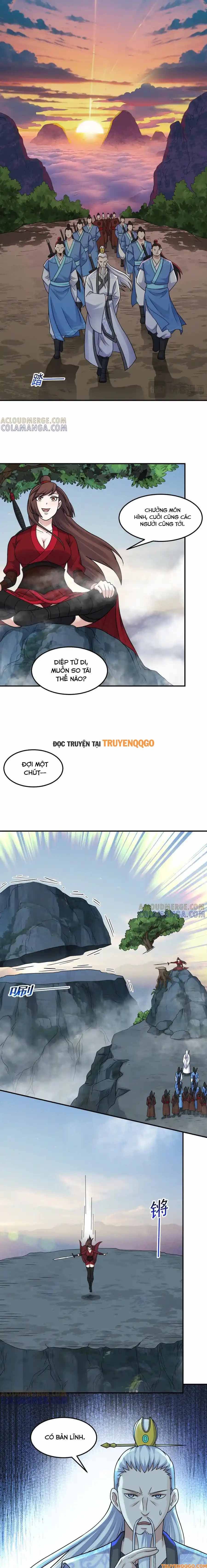 đọc truyện Luyện Khí Chi Thần Chương 146 ảnh 6 tại Thiên Thai Truyện