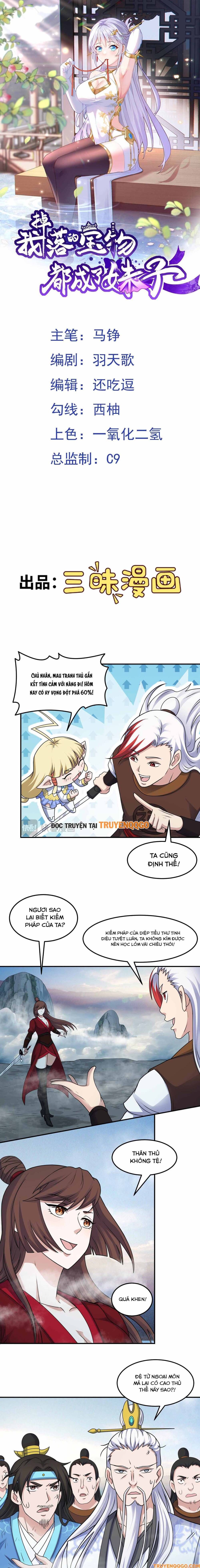 đọc truyện Luyện Khí Chi Thần Chương 147 ảnh 4 tại Thiên Thai Truyện