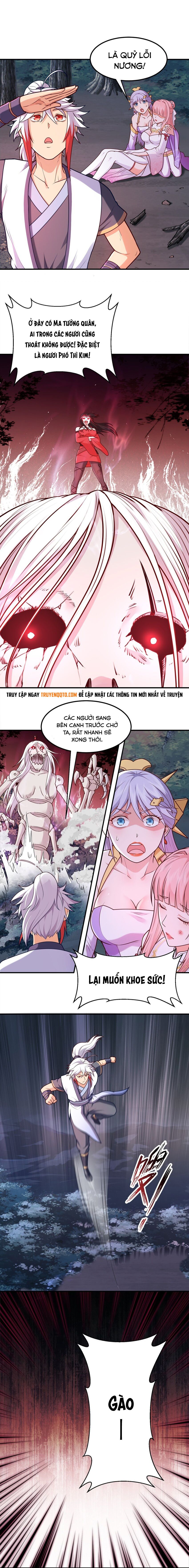 đọc truyện Luyện Khí Chi Thần Chương 17 ảnh 8 tại Thiên Thai Truyện