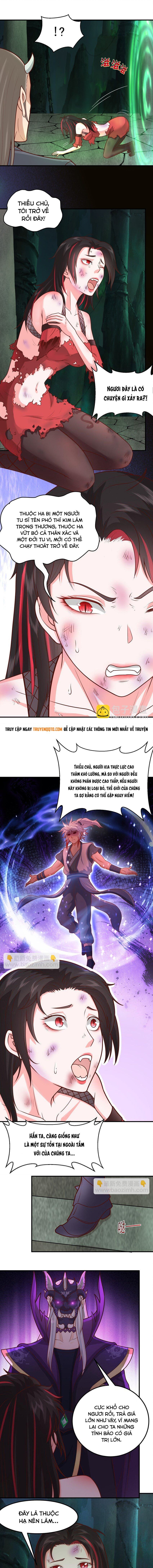 đọc truyện Luyện Khí Chi Thần Chương 18 ảnh 8 tại Thiên Thai Truyện