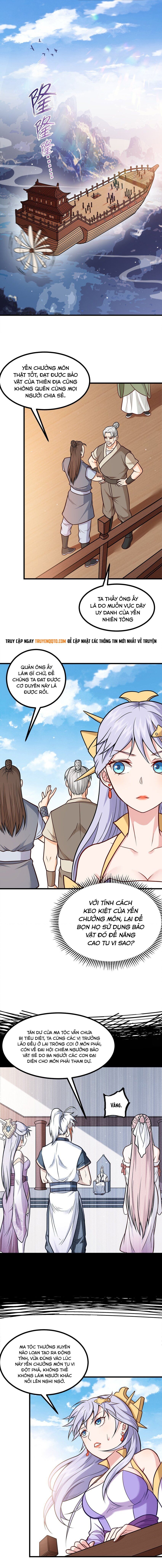 đọc truyện Luyện Khí Chi Thần Chương 19 ảnh 3 tại Thiên Thai Truyện