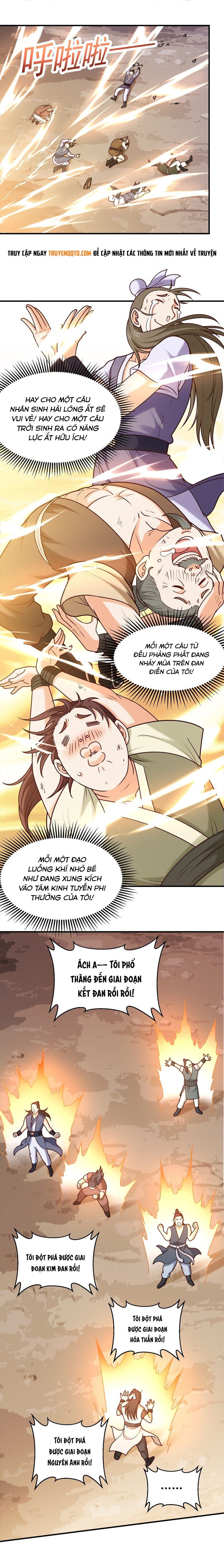 đọc truyện Luyện Khí Chi Thần Chương 19 ảnh 9 tại Thiên Thai Truyện