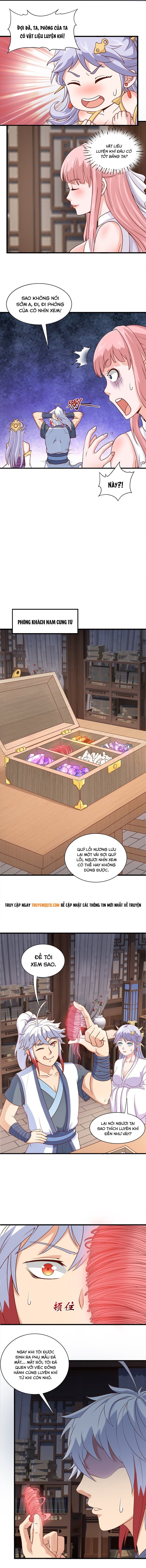 đọc truyện Luyện Khí Chi Thần Chương 20 ảnh 6 tại Thiên Thai Truyện