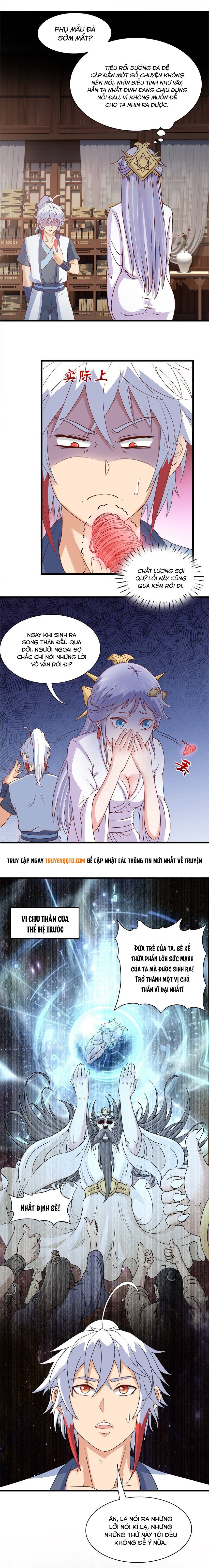 đọc truyện Luyện Khí Chi Thần Chương 20 ảnh 7 tại Thiên Thai Truyện