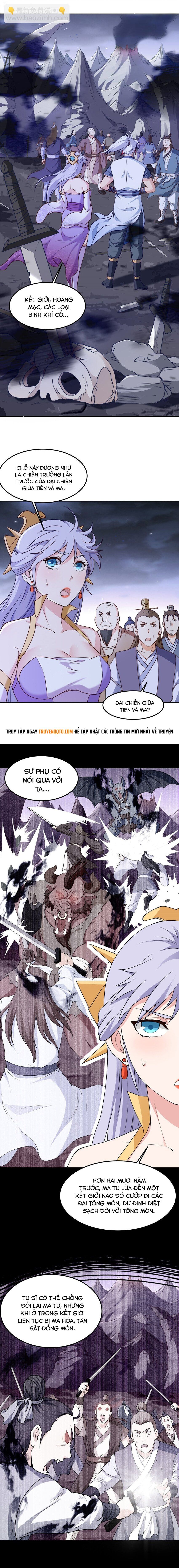 đọc truyện Luyện Khí Chi Thần Chương 21 ảnh 9 tại Thiên Thai Truyện