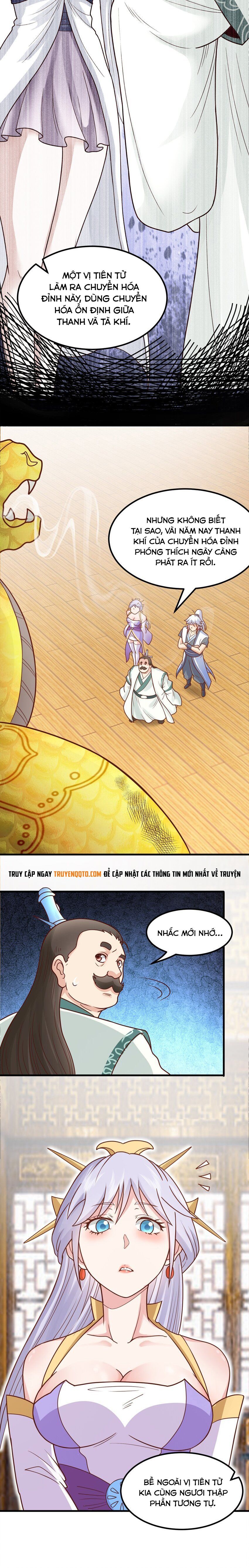 đọc truyện Luyện Khí Chi Thần Chương 24 ảnh 14 tại Thiên Thai Truyện