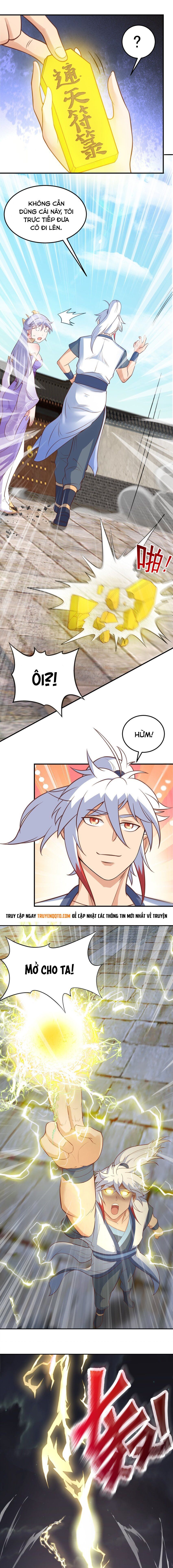 đọc truyện Luyện Khí Chi Thần Chương 24 ảnh 5 tại Thiên Thai Truyện