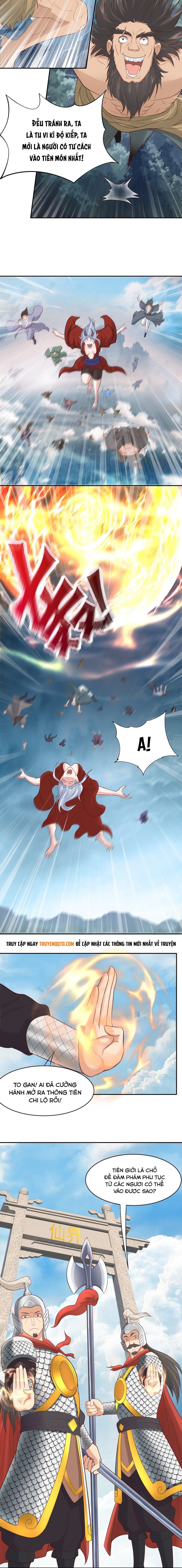 đọc truyện Luyện Khí Chi Thần Chương 24 ảnh 7 tại Thiên Thai Truyện