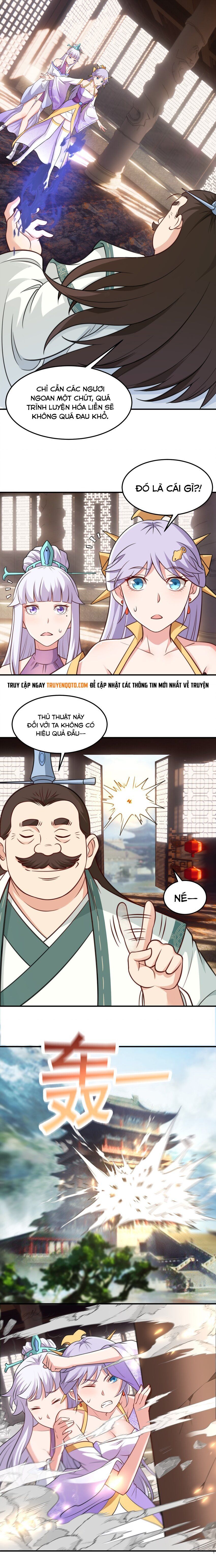 đọc truyện Luyện Khí Chi Thần Chương 26 ảnh 4 tại Thiên Thai Truyện