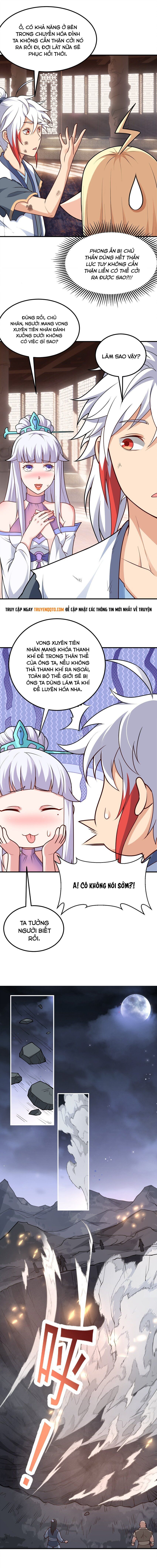 đọc truyện Luyện Khí Chi Thần Chương 26 ảnh 11 tại Thiên Thai Truyện