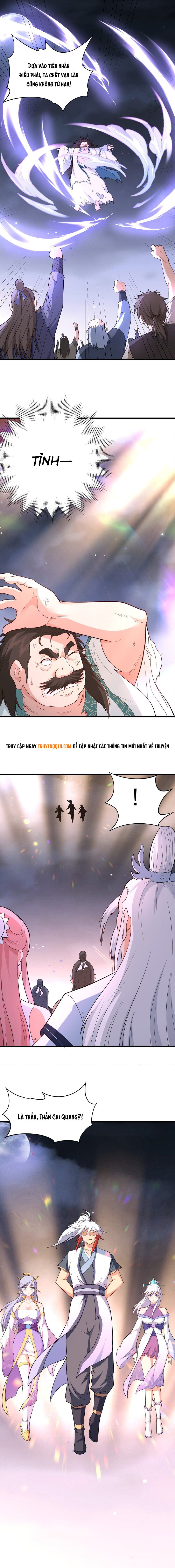 đọc truyện Luyện Khí Chi Thần Chương 27 ảnh 4 tại Thiên Thai Truyện