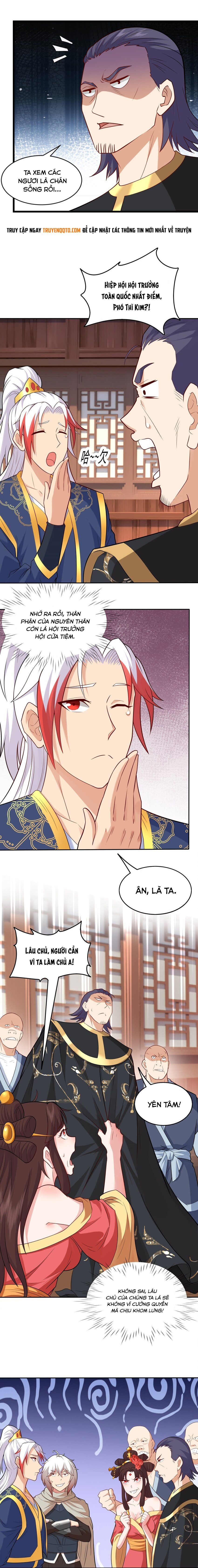 đọc truyện Luyện Khí Chi Thần Chương 31 ảnh 7 tại Thiên Thai Truyện