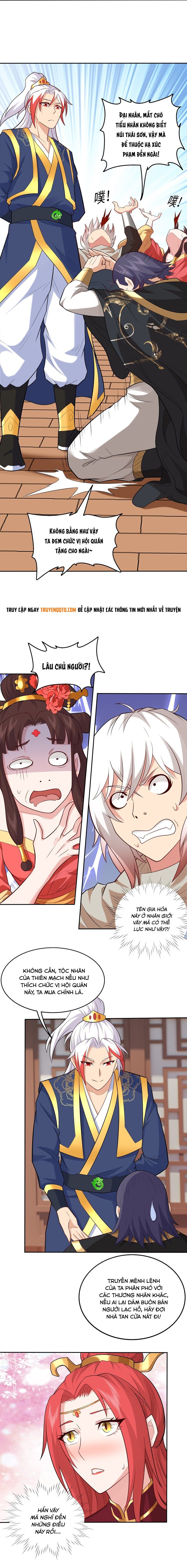 đọc truyện Luyện Khí Chi Thần Chương 31 ảnh 8 tại Thiên Thai Truyện