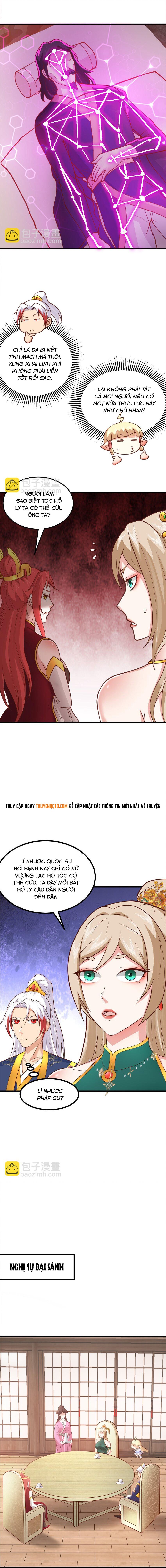 đọc truyện Luyện Khí Chi Thần Chương 33 ảnh 8 tại Thiên Thai Truyện