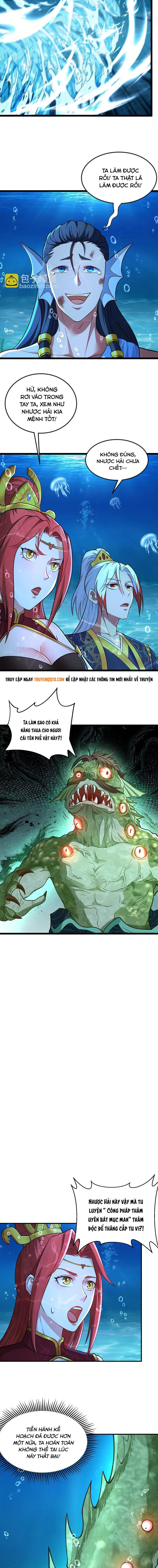 đọc truyện Luyện Khí Chi Thần Chương 38 ảnh 8 tại Thiên Thai Truyện