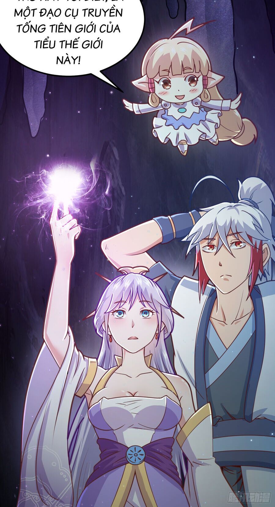 đọc truyện Luyện Khí Chi Thần Chương 4.5 ảnh 18 tại Thiên Thai Truyện