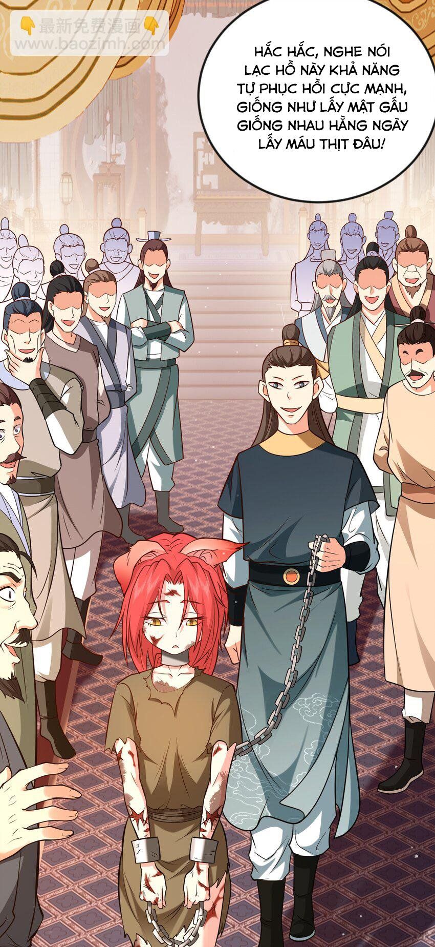 đọc truyện Luyện Khí Chi Thần Chương 41 ảnh 26 tại Thiên Thai Truyện