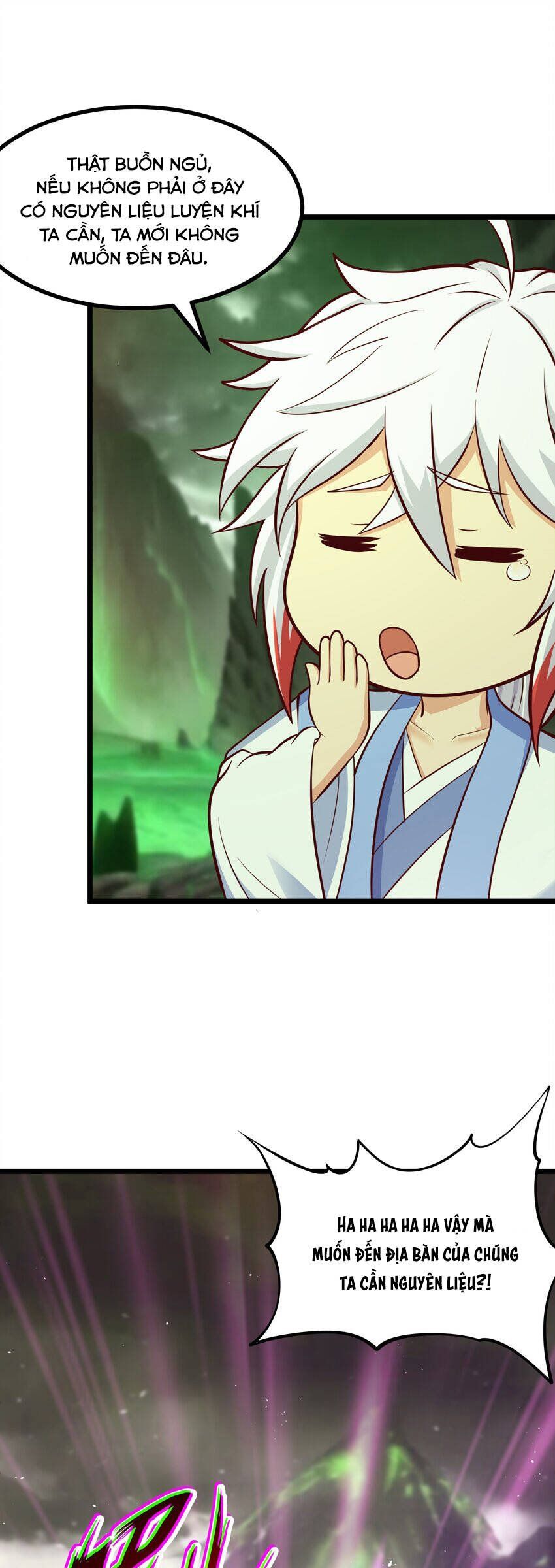 đọc truyện Luyện Khí Chi Thần Chương 43 ảnh 6 tại Thiên Thai Truyện