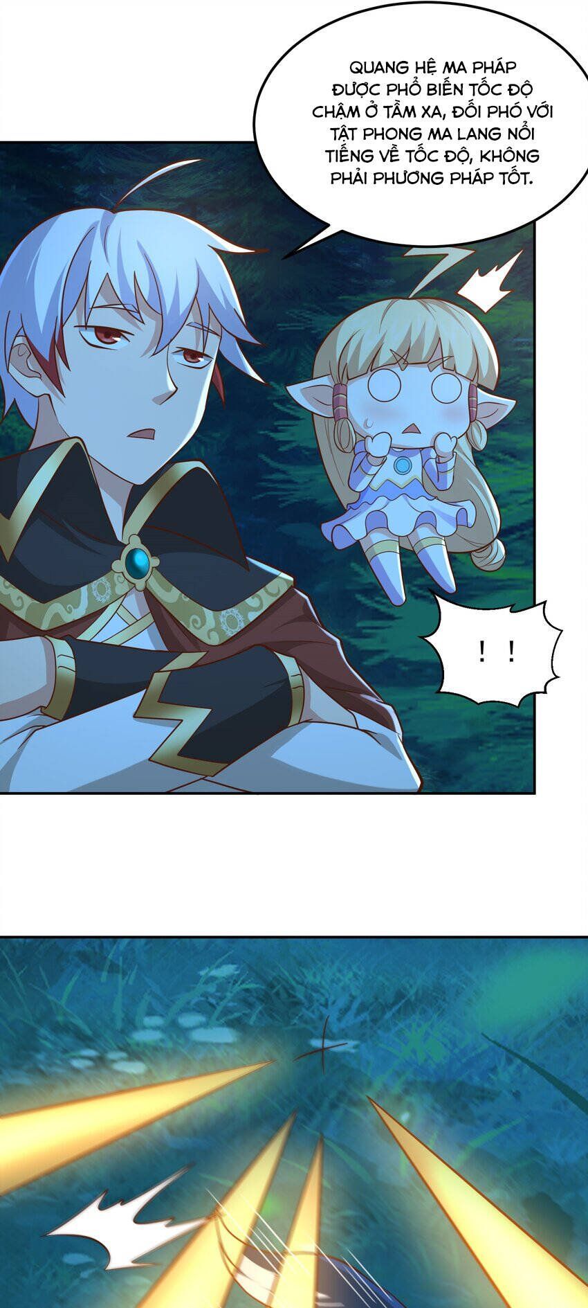 đọc truyện Luyện Khí Chi Thần Chương 46 ảnh 23 tại Thiên Thai Truyện