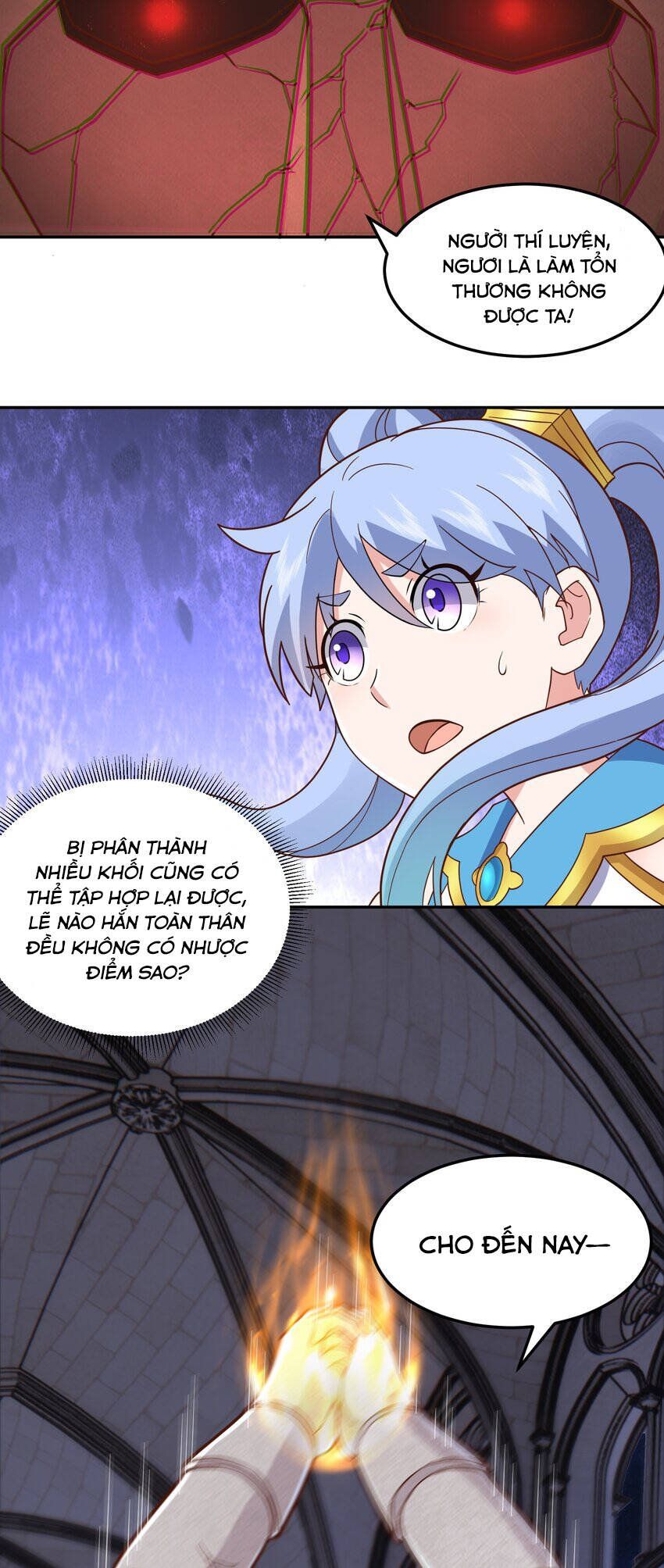 đọc truyện Luyện Khí Chi Thần Chương 49 ảnh 13 tại Thiên Thai Truyện