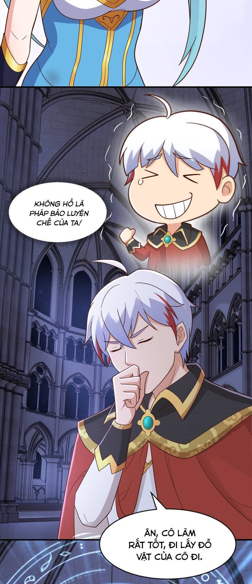 đọc truyện Luyện Khí Chi Thần Chương 49 ảnh 25 tại Thiên Thai Truyện