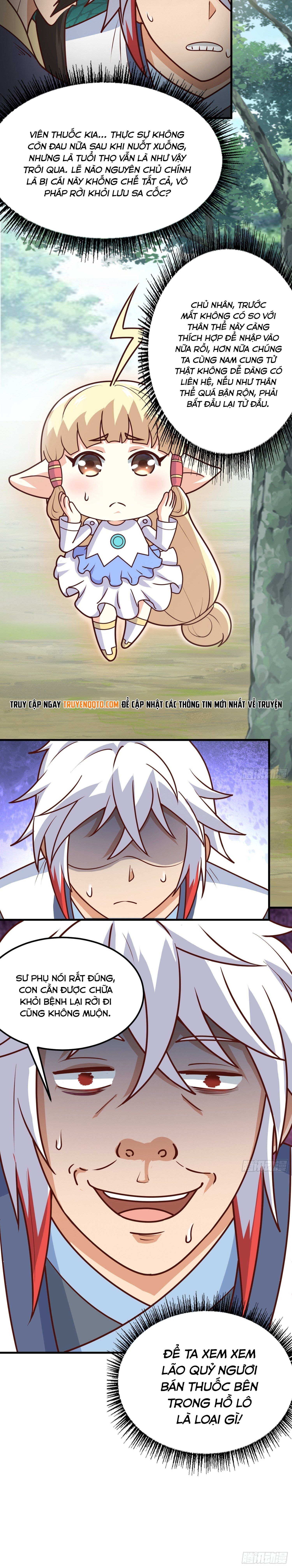 đọc truyện Luyện Khí Chi Thần Chương 5 ảnh 5 tại Thiên Thai Truyện