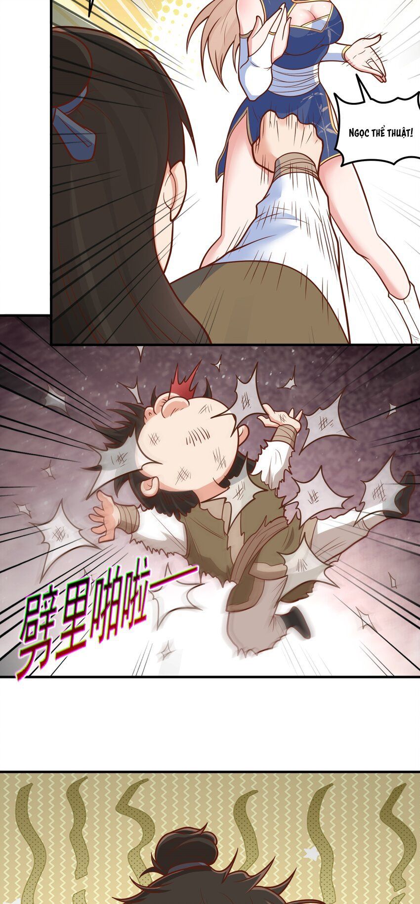 đọc truyện Luyện Khí Chi Thần Chương 64 ảnh 33 tại Thiên Thai Truyện